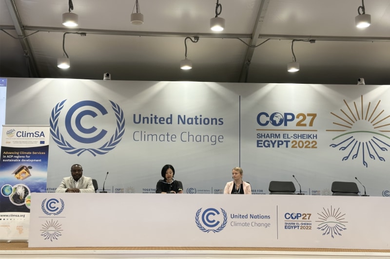 COP 27 UNFCCC (Hybrid) Side Event